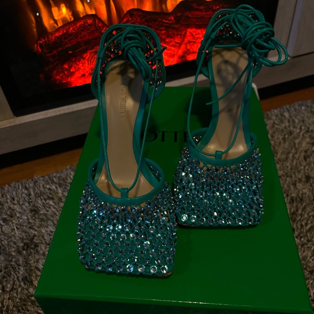 Never worn new with dust bags and original box